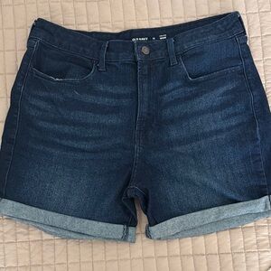 Old Navy Women's Blue Denim Shorts